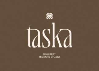 Taska Serif Display Font preview image 1