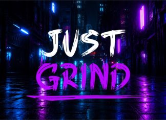 Tearmark Brush – Bold Grunge Brush Font preview image 3