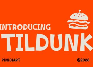 Tildunk Font preview image 1