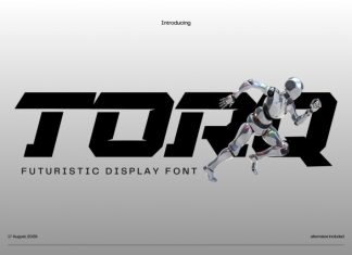 Torq Font preview image 1