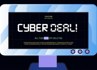 Tracker Clock – Stopwatch 2 Fonts preview image 3
