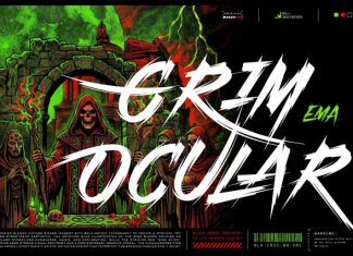 Trash Brutal Font preview image 3