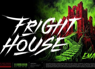 Trash Brutal Font preview image 2