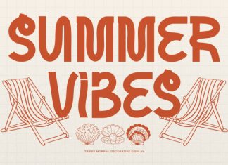 Trippy Morph Decorative Font preview image 2
