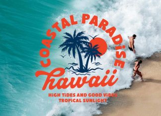 Tropical Sunlight – Mix Retro Font preview image 2