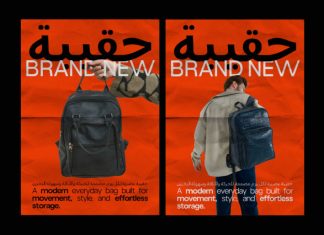 True Arabic – Coorporate Clean Sans Font preview image 2