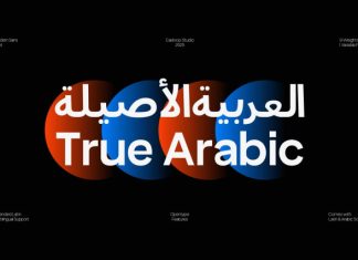 True Arabic – Coorporate Clean Sans Font preview image 1