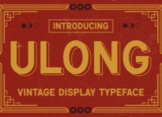 Ulong Font preview image 1