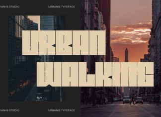 Urbanis – Heavy Sans Display Font preview image 3