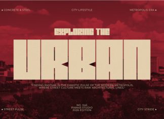 Urbanis – Heavy Sans Display Font preview image 1