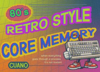VT Cuano – Retro Pixel Font preview image 3