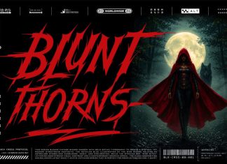 Vandals Slash Font preview image 2
