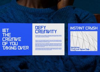 Vaslera – Futuristic Modern Sans Font preview image 2