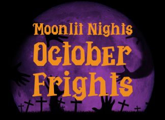 Vespera Mind Halloween Display Font preview image 3