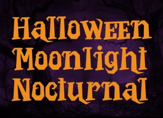 Vespera Mind Halloween Display Font preview image 2