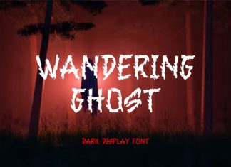 Vexmour – Gothic Horror Font preview image 3