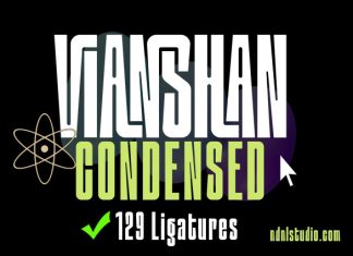 Vianshan – Condensed Font preview image 1