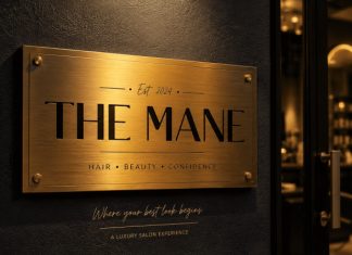 Vinagosta: A Luxury Display Font preview image 3