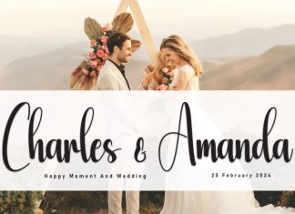 Vintage Font preview image 3