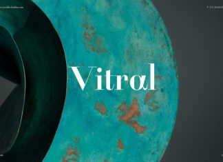 Vitral Font preview image 1