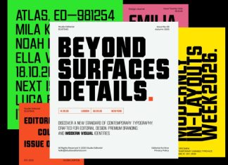 Voltera – Condensed Sans Serif Font Family preview image 2