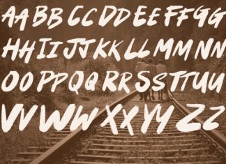 Wanted Poster Font preview image 3