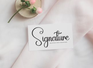 Wedding Font preview image 3