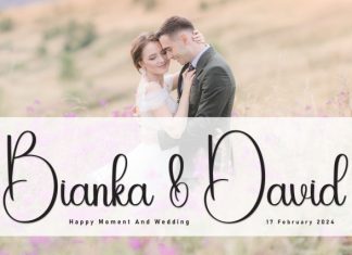Wedding Font preview image 2