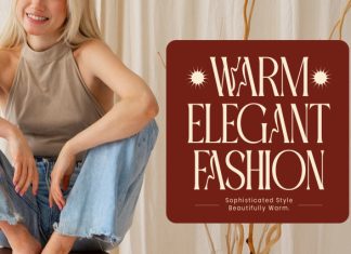 Woaster – Luxury Display Font preview image 3