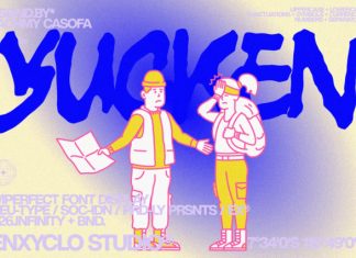 Yucken Font preview image 1
