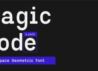 ZIA Magic Node Font preview image 1