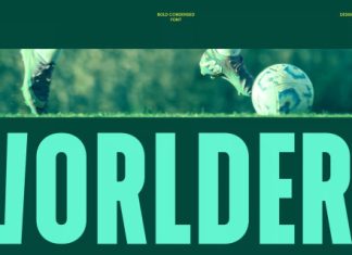 ZIA Worldera Font preview image 1