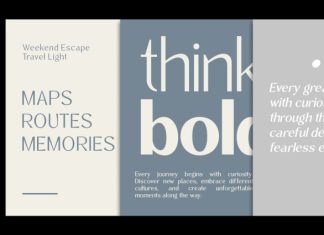 Zegion – Modern Geometric Sans Serif Font preview image 3