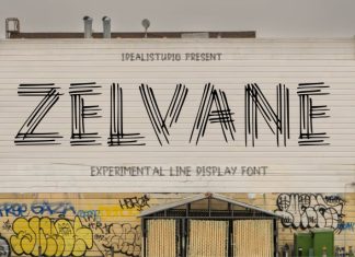 Zelvane Font preview image 1
