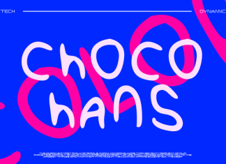 ChocoHans Font preview image 1