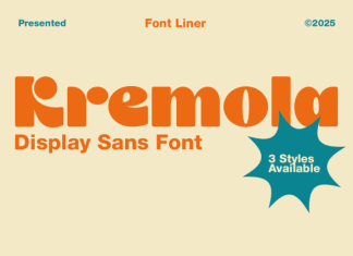 Kremola Font preview image 1