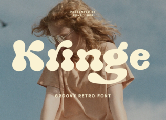 Kringe Font preview image 1