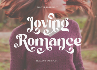 Loving Romance Font preview image 1