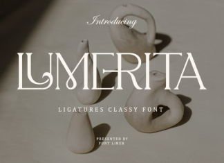 Lumerita Font preview image 1