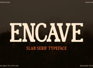Encave Font preview image 1