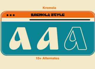 Kremola Font preview image 2