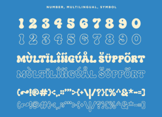 Kringe Font preview image 2