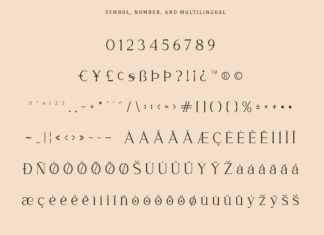 Lumerita Font preview image 2