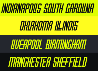 Nilmero Font preview image 2