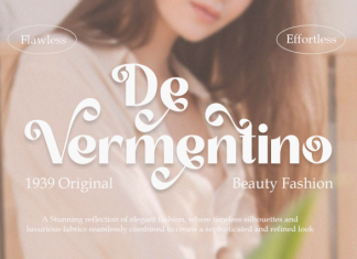Loving Romance Font preview image 3