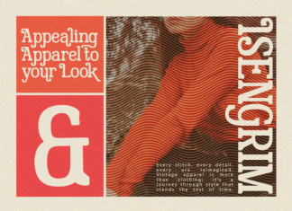Kafilas Font preview image 2