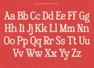 Kafilas Font preview image 3