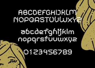 Rupuzzle Font preview image 1