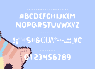 Cutiffe Font preview image 2
