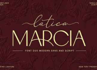 Latica Marcia Font preview image 1